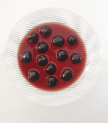 Dark Cherries in Merlot Syrup: Fancy Food Show Gold-Award Winner! - SOLD OUT