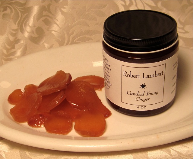 Robert Lambert Candied Young Ginger Robert Lambert Candied Young Ginger