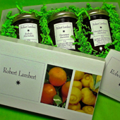 Robert Lambert Signature Rare Marmalade Trio