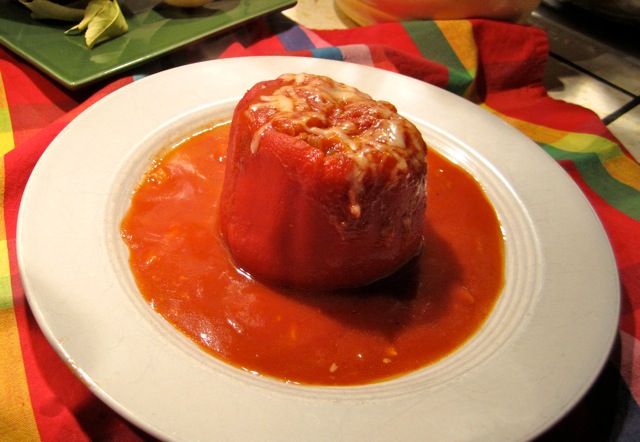 Robert Lambert Stuffed Peppers