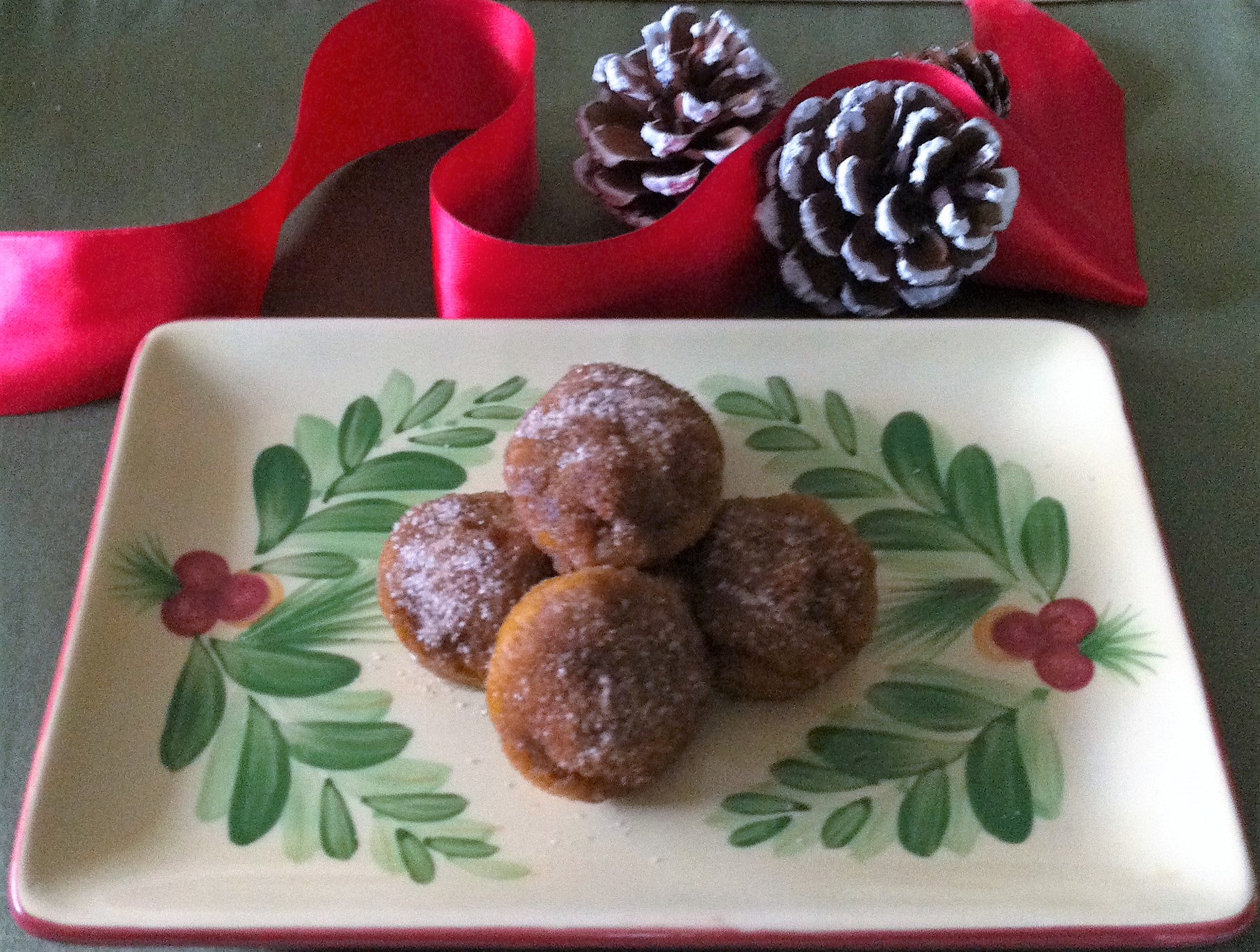 Christmas Jam Mini Cinni Muffins