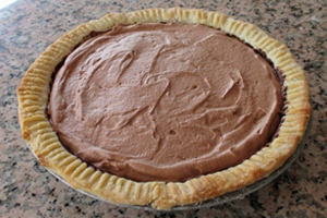 Chocolate Mousse Pie