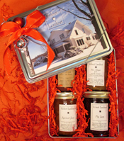 Four Jar Marmalade Holiday Tin