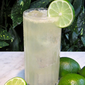 Ginger Limon Rickey