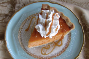 Ginger Pumpkin Pie