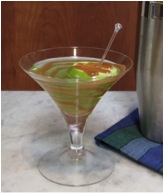 Robert Lambert Hot Ginger Caramel Apple Martini