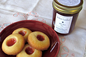 Lambert's Signature Thumbprint Cookies