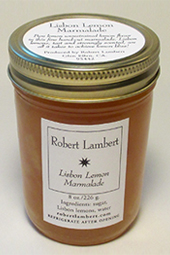 Lisbon Lemon Marmalade