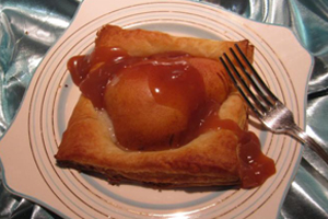 Pears in Puff Pastry