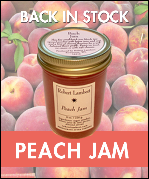 Robert Lambert Peach Jam