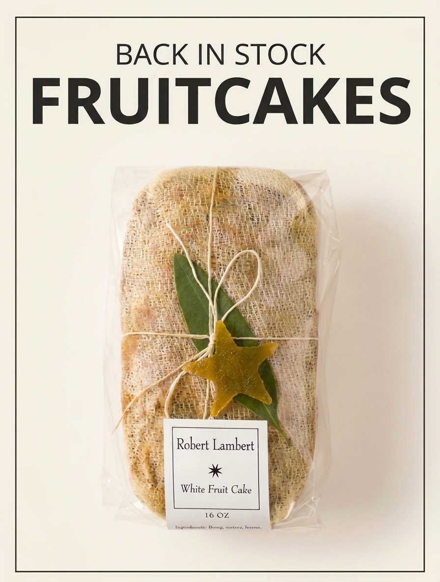 Robert Lambert Fruitcakes