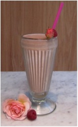 Robert Lambert Raspberry Rose Chocolate Shake