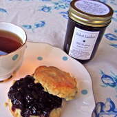 Wild Blueberry Lemon Jam