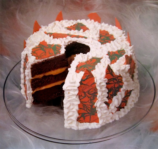 Robert Lambert Treature Feature Halloween Cake